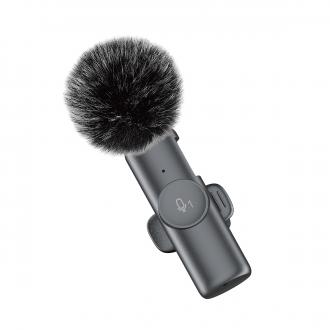 MICRÓFONOS - Micrófono Corbatero Furry Simple (Receptor C)