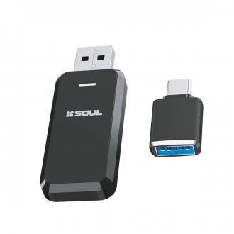 ADAPTADORES - Adaptador Multimedia Auto (Inalámbrico)