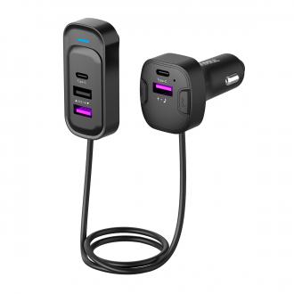 CARGADORES - Cargador & Reproductor de Música para Auto FM 150