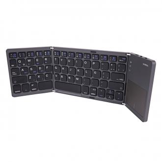 OFFICE & MÁS - Teclado Plegable Touchpad KBT04