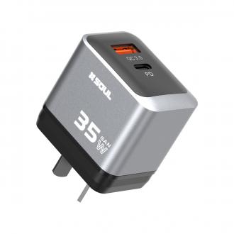 Cargador Silver (20W-35W)
