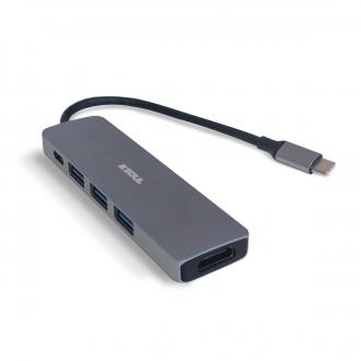 ADAPTADORES - Adaptador USB-C 5 en 1 