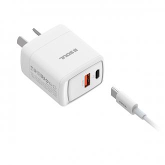 CARGADORES - Cargador USB+C (Con Cable)